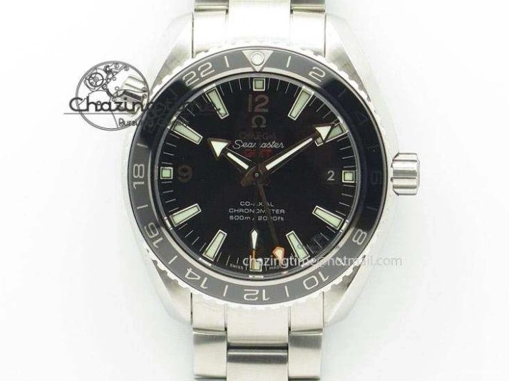 0411 ComfortFit 2016 Planet Ocean 45mm SS JHF Gray Dial On Nylon Strap A 8226